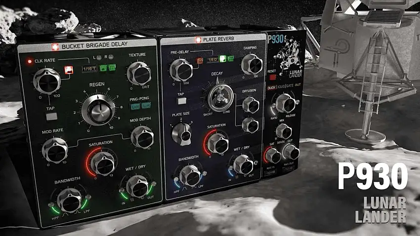 Pulsar Modular P930 Lunar Lander