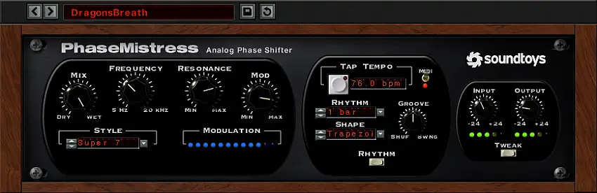 Soundtoys PhaseMistress