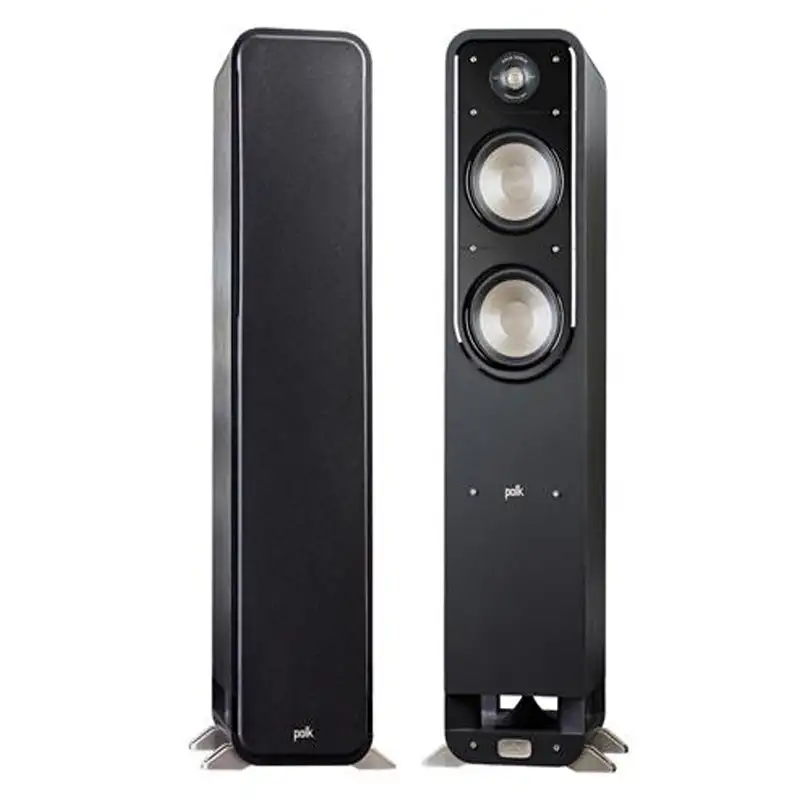 Polk Signature S55E golvstående högtalarset (svart)