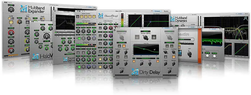 Metric Halo Production Bundle 2