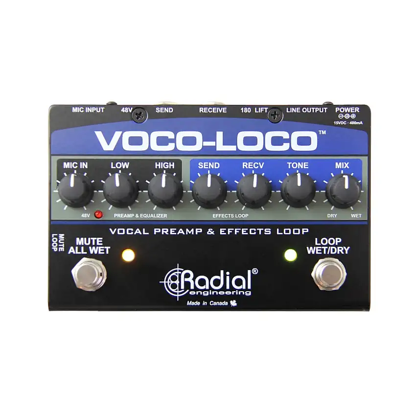 Radial Voco-Loco