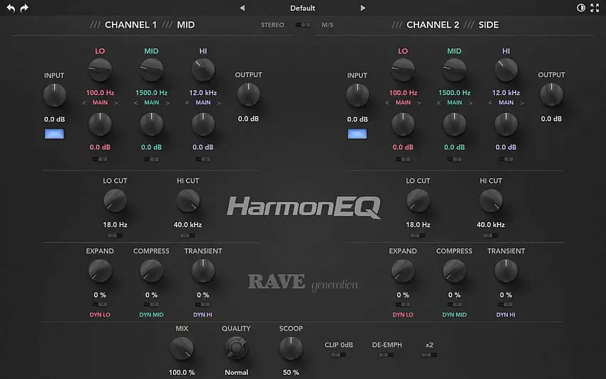 Rave Generation HarmonEQ