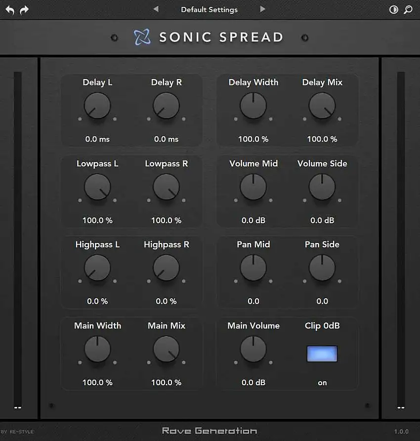 Rave Generation Sonic Spread