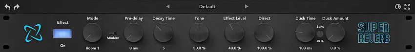 Rave Generation Super Reverb