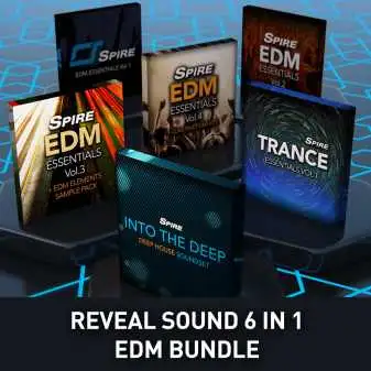 Reveal Sound Spire EDM Bundle 6in1
