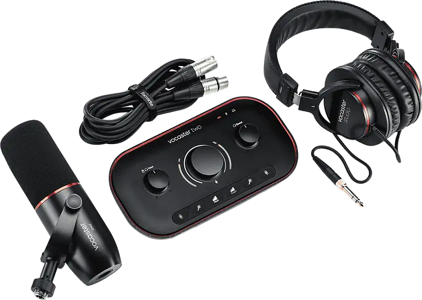 Focusrite Vocaster Two Studio
