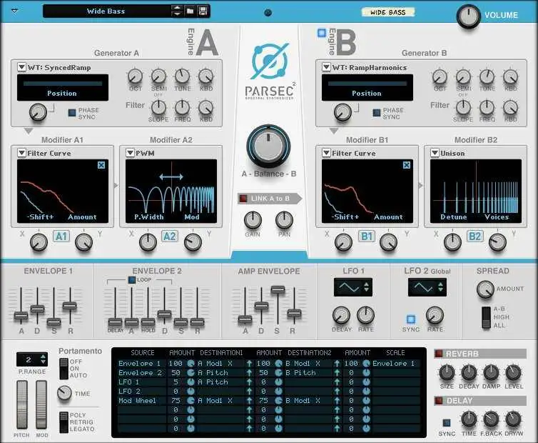 Reason Studios Parsec