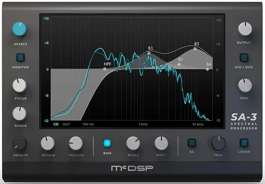 McDSP SA-3 Spectral Processor Native