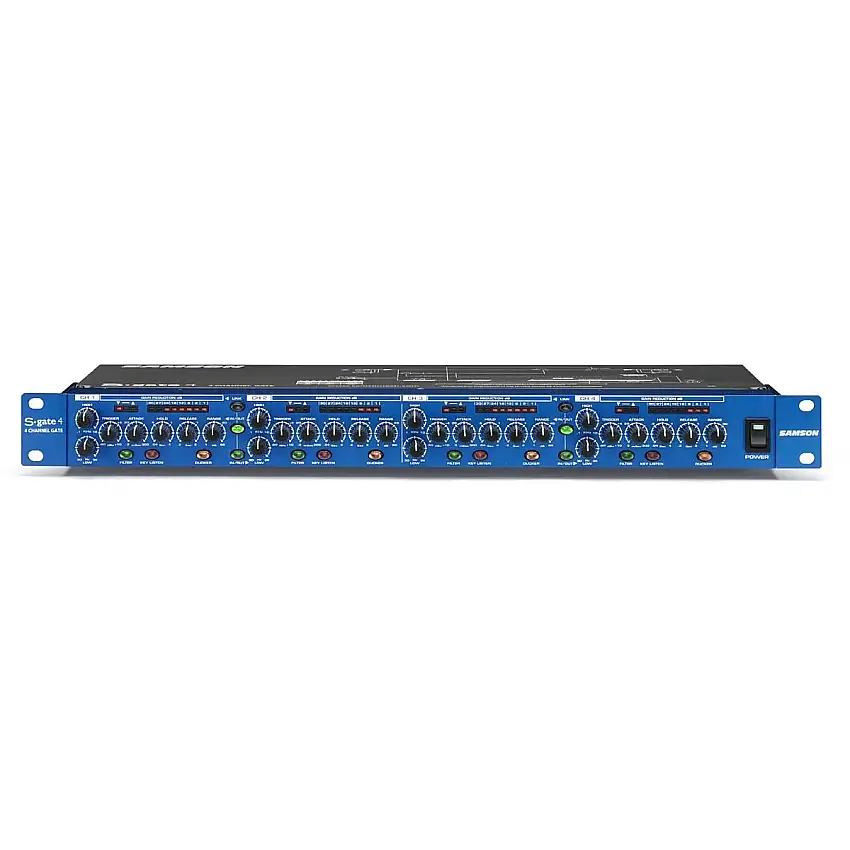 Samson S-gate 4 - Four Channel Gate/Ducker