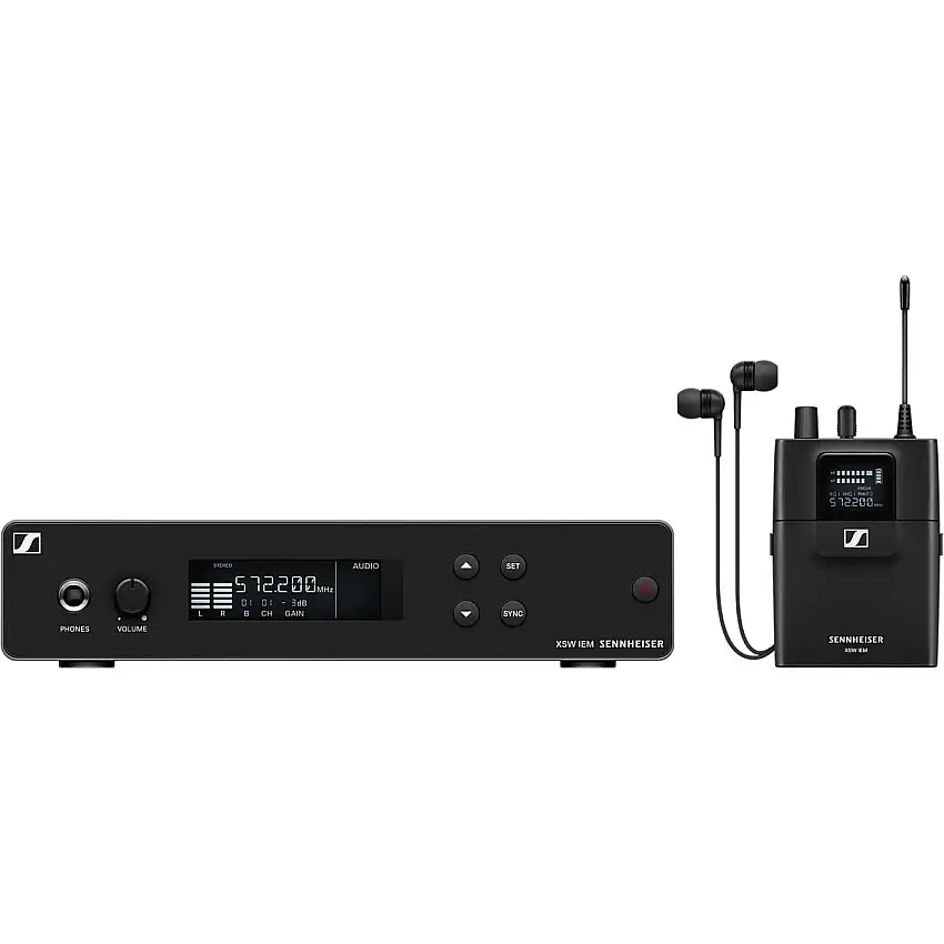 Sennheiesr XSW IEM Set B-Band