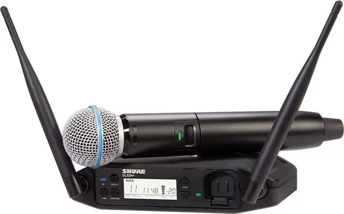 Shure GLXD24+ BETA58A Vocal System