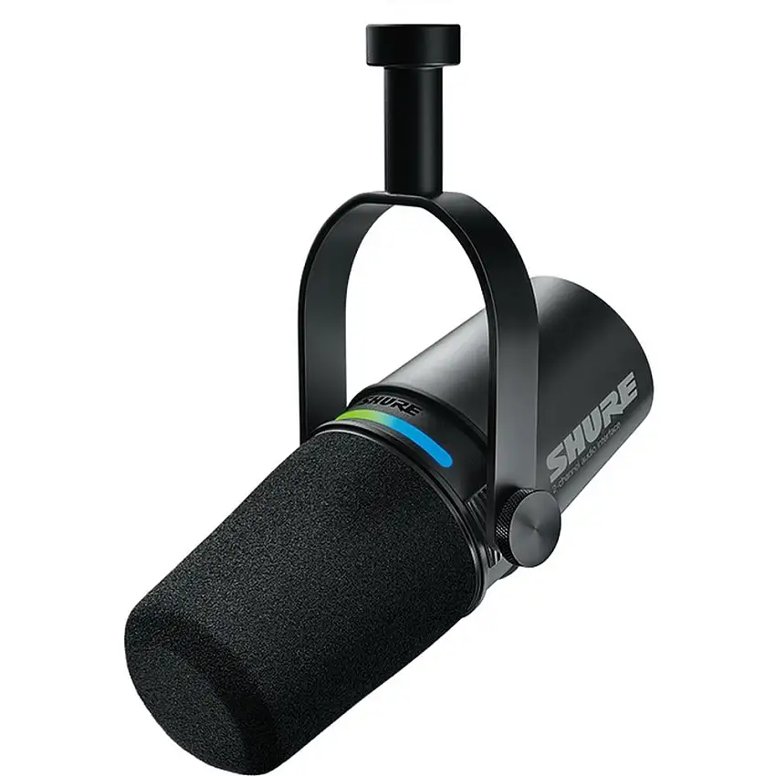 Shure MV7i Smart Mic + Interface