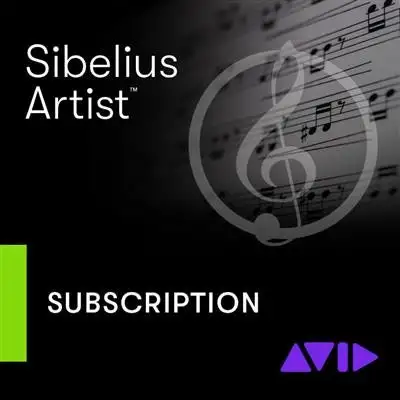 Sibelius Artist 1-Year Subscription New