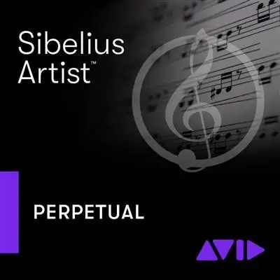 Sibelius Artist Perpetual License NEW