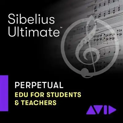 Sibelius Ultimate Perpetual EDU NEW