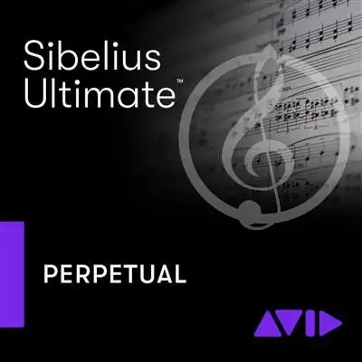 Sibelius Ultimate Perpetual License NEW