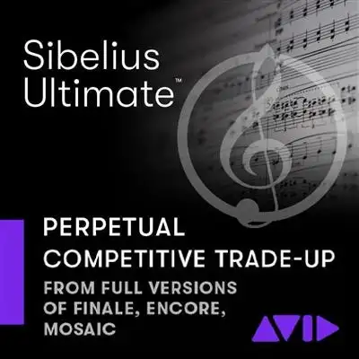 Sibelius Ultimate Perpetual Trade-Up Electronic Code