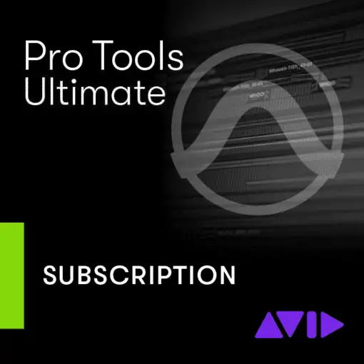 Pro Tools Ultimate Annual Paid Annually Subscription Electronic Code - NEW