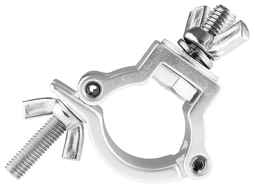 Beamz BC35-75 Half Coupler Sl 75Kg Alum.
