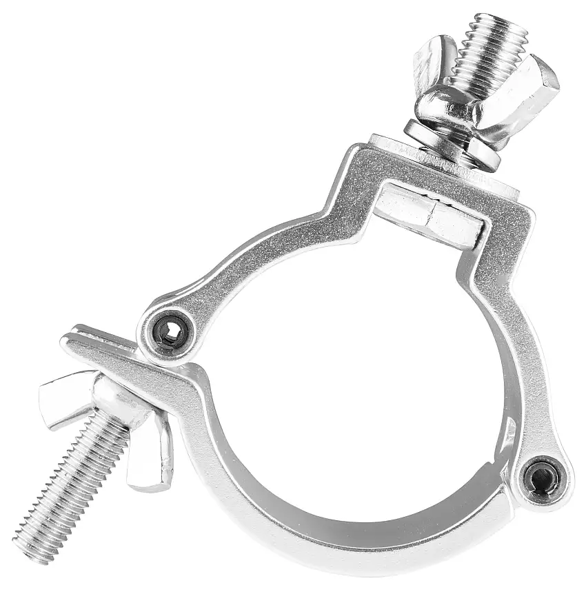 Beamz BC50-100 Half Coupler Sl 100kg Al.