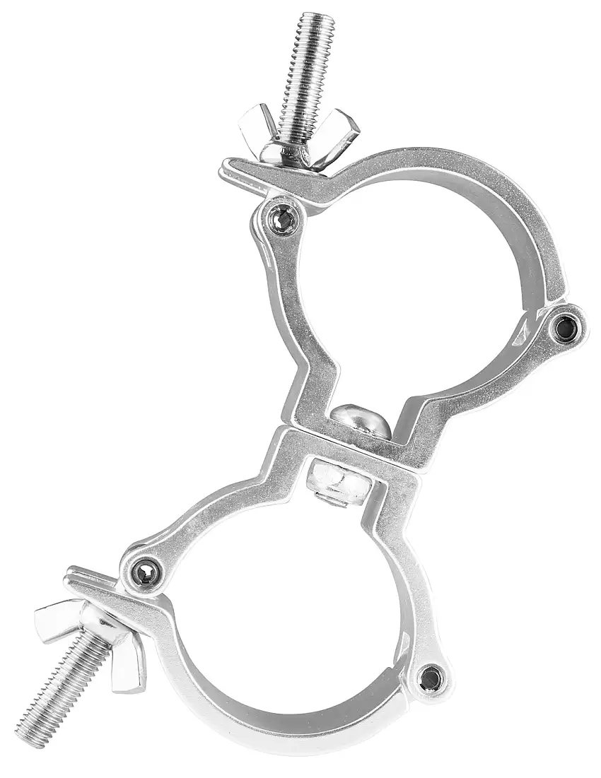 Beamz BC50-100D Swivel Coupler Sl100kg Al