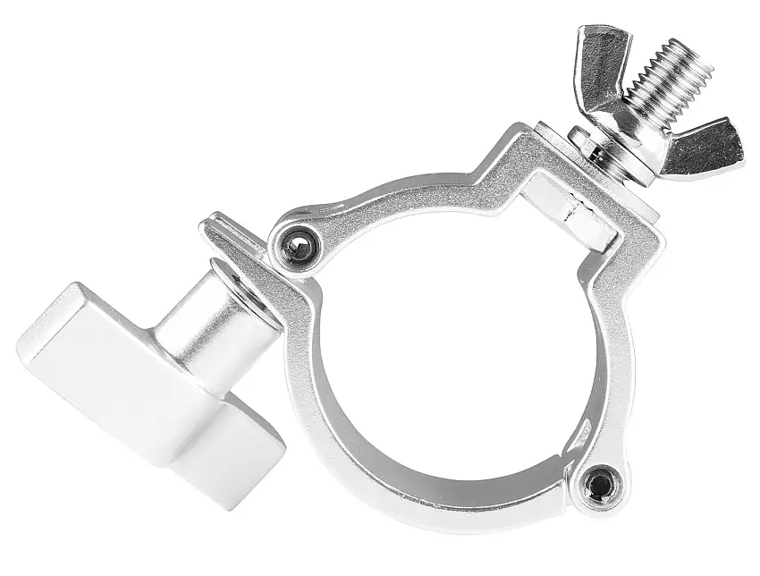Beamz BC50-100N Half Coupler Sl 100kg Al.