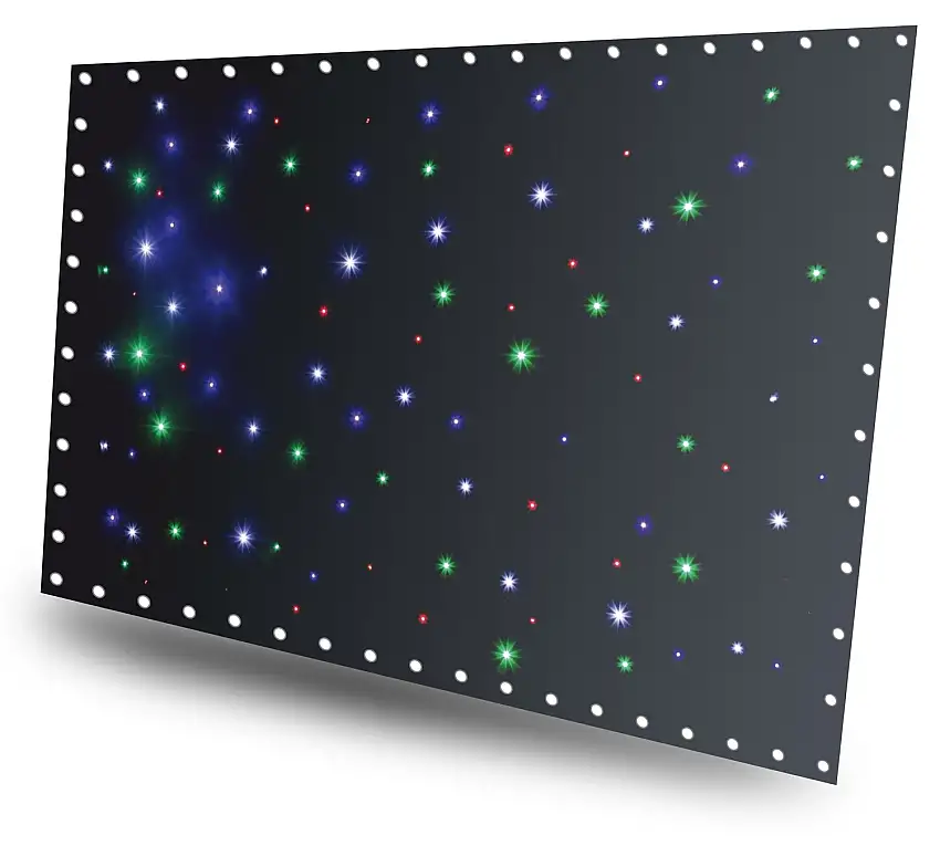Beamz SPW96 SparkleväggLED96 RGBW 3x2m