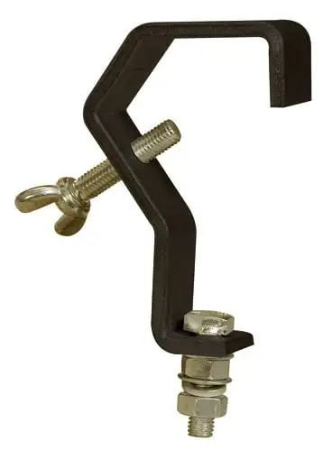 BeamZ CC63B Clamp 28-63mm 30kg Black