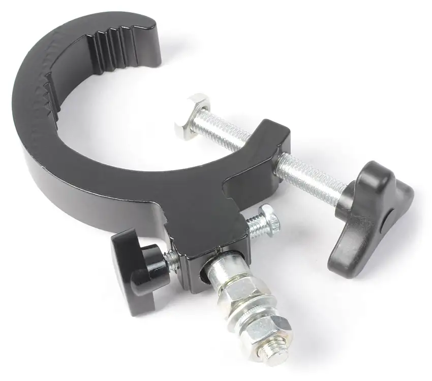 BeamZ CC60B Clamp 30-60mm 50kg Black