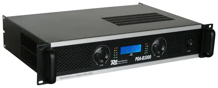 Power Dynamics PowerDyn, PDA-B1000 Pro förstärkare