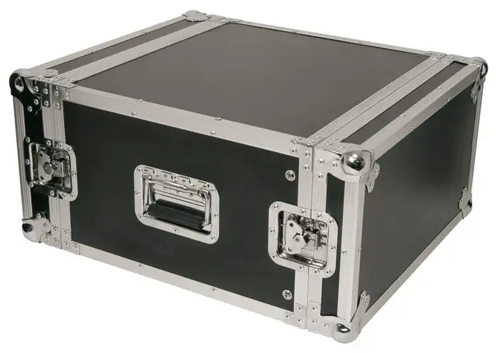 Power Dynamics PD-F6U 19" Flightcase 6U