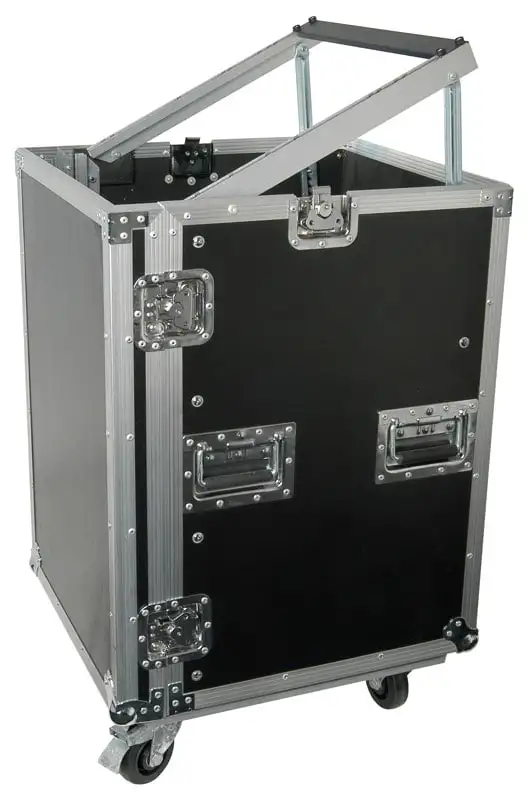 Power Dynamics PD-F16he-8he 19" Rackcase m. hjul