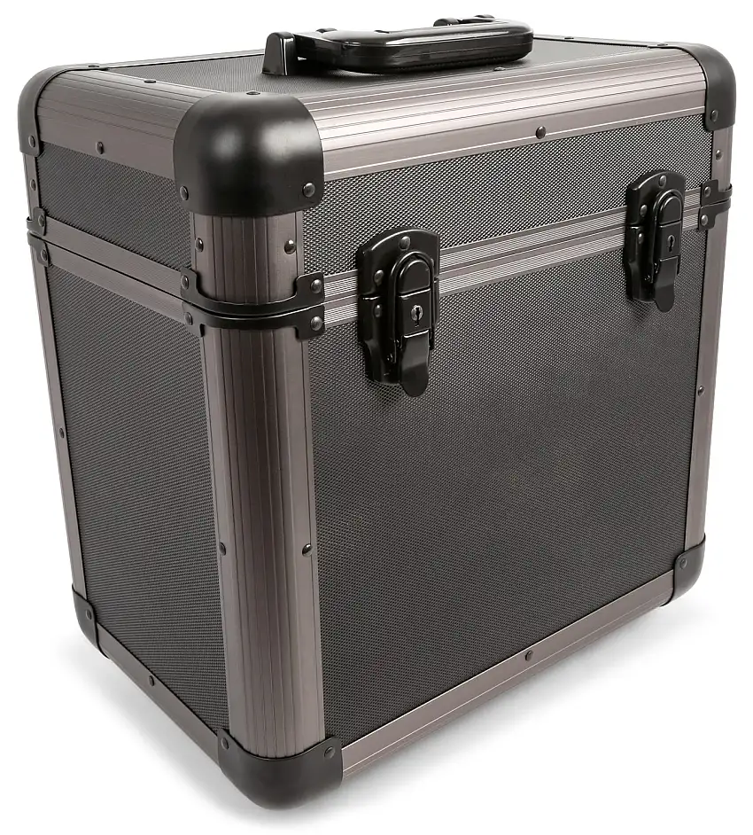Power Dynamics RC80 12" Vinyl skivcase, titan