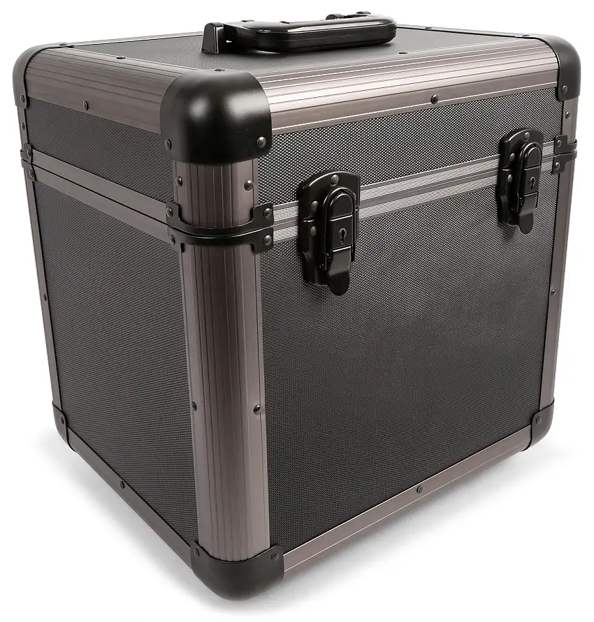 Power Dynamics RC100 12" Vinyl skivcase, Titan