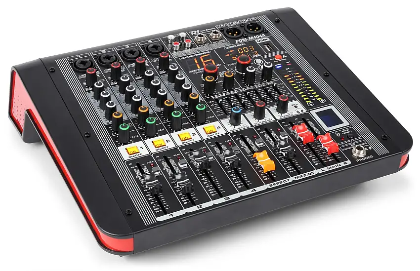 Power Dynamics PDM-M404A Musik Mix 4 kanaler, 16 DSP/BT/MP