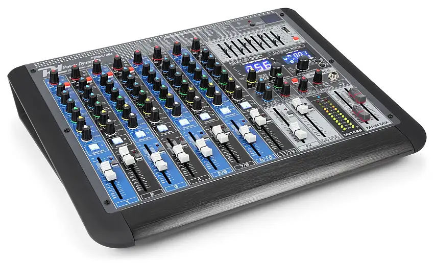 Power Dynamics PDM-S1204 Scen mixer12kanaler DSP/MP3