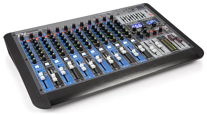 Power Dynamics PDM-S1604 Scen Mixer 16kanaler, DSP/MP3