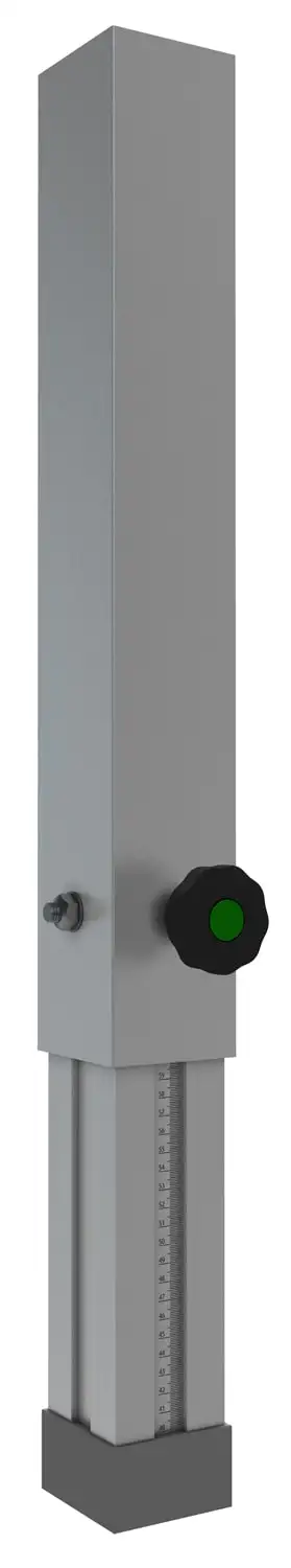 Power Dynamics 750TL Scenben ställbar höjd, 80-140cm 4st