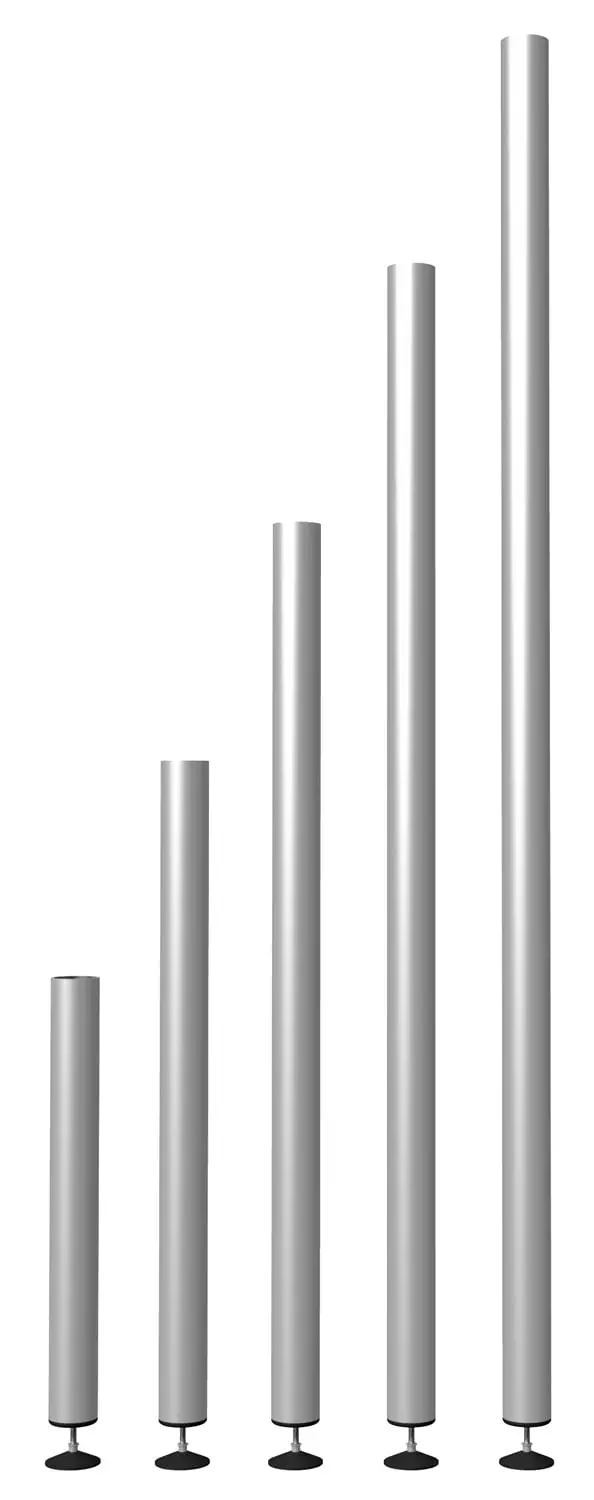 Power Dynamics 750RAL Stage Round leg 50cm adj. 4x