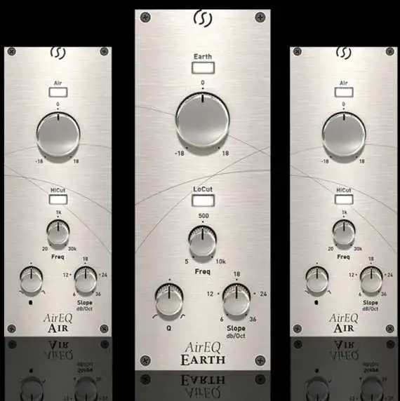Slate Digital Eiosis Air & Earth EQ