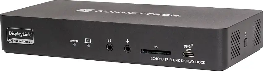 Sonnet Echo 13 Triple 4K Display Dock