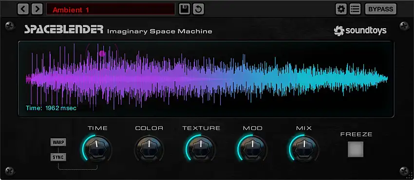 SoundToys SpaceBlender