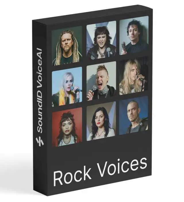 Sonarworks SoundID VoiceAI Rock Voices