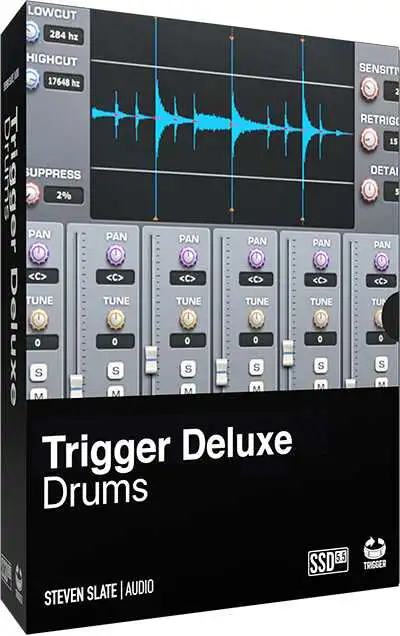Steven Slate Trigger 2 Deluxe Expansion