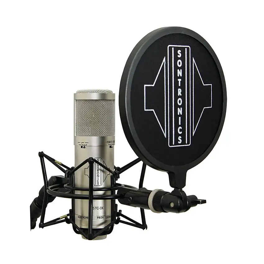 Sontronics STC-3X Pack Silver