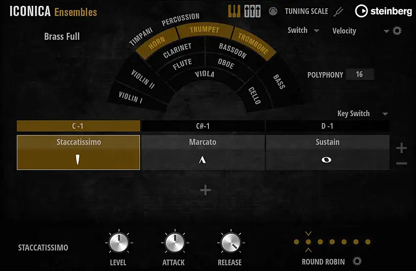 Steinberg Iconica Ensembles