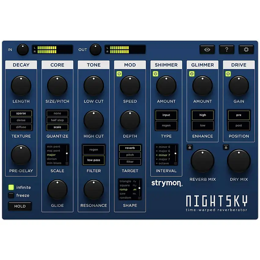 Strymon NightSky Plugin