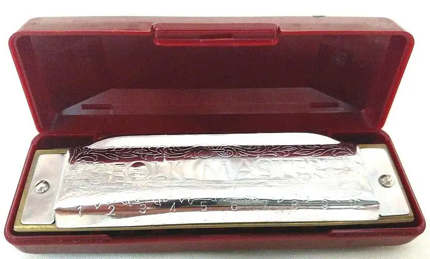 Suzuki Folkmaster 1072 Harmonica key E
