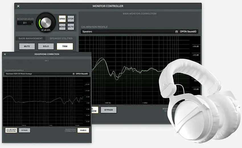 Sonarworks SoundID Reference for Headphones and Apollo Monitor Correction Add-on bundle