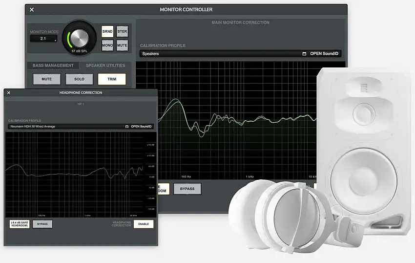 Sonarworks SoundID Reference for Speakers & Headphones and Apollo Monitor Correction Add-on bundle